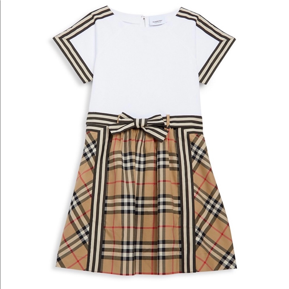 Burberry Little Girl Dress
